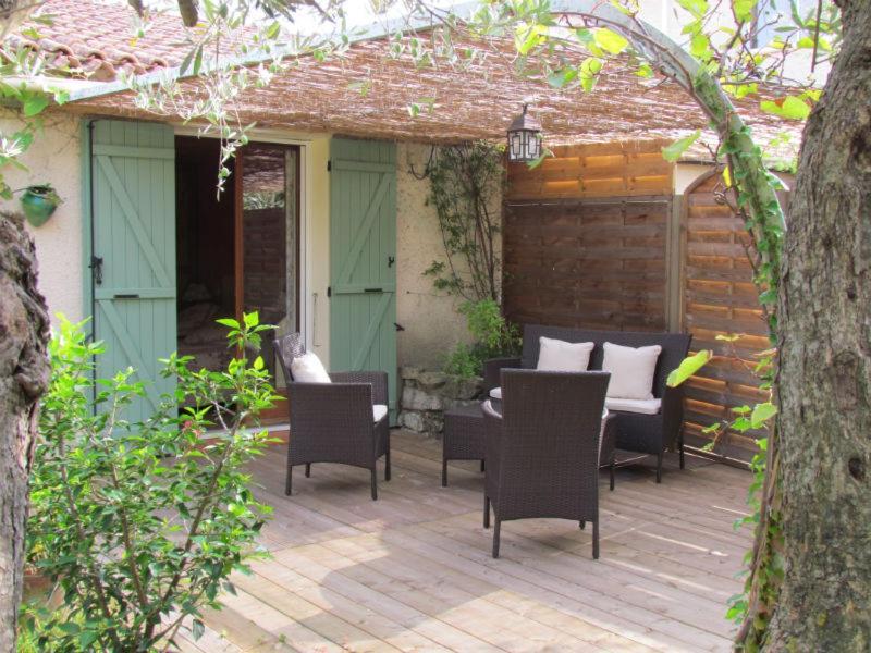 Gite Des Oliviers La Roque-sur-Cèze Zewnętrze zdjęcie