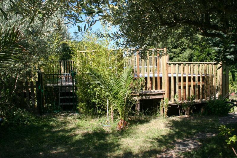 Gite Des Oliviers La Roque-sur-Cèze Zewnętrze zdjęcie