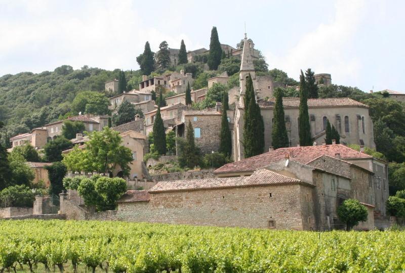 Gite Des Oliviers La Roque-sur-Cèze Zewnętrze zdjęcie