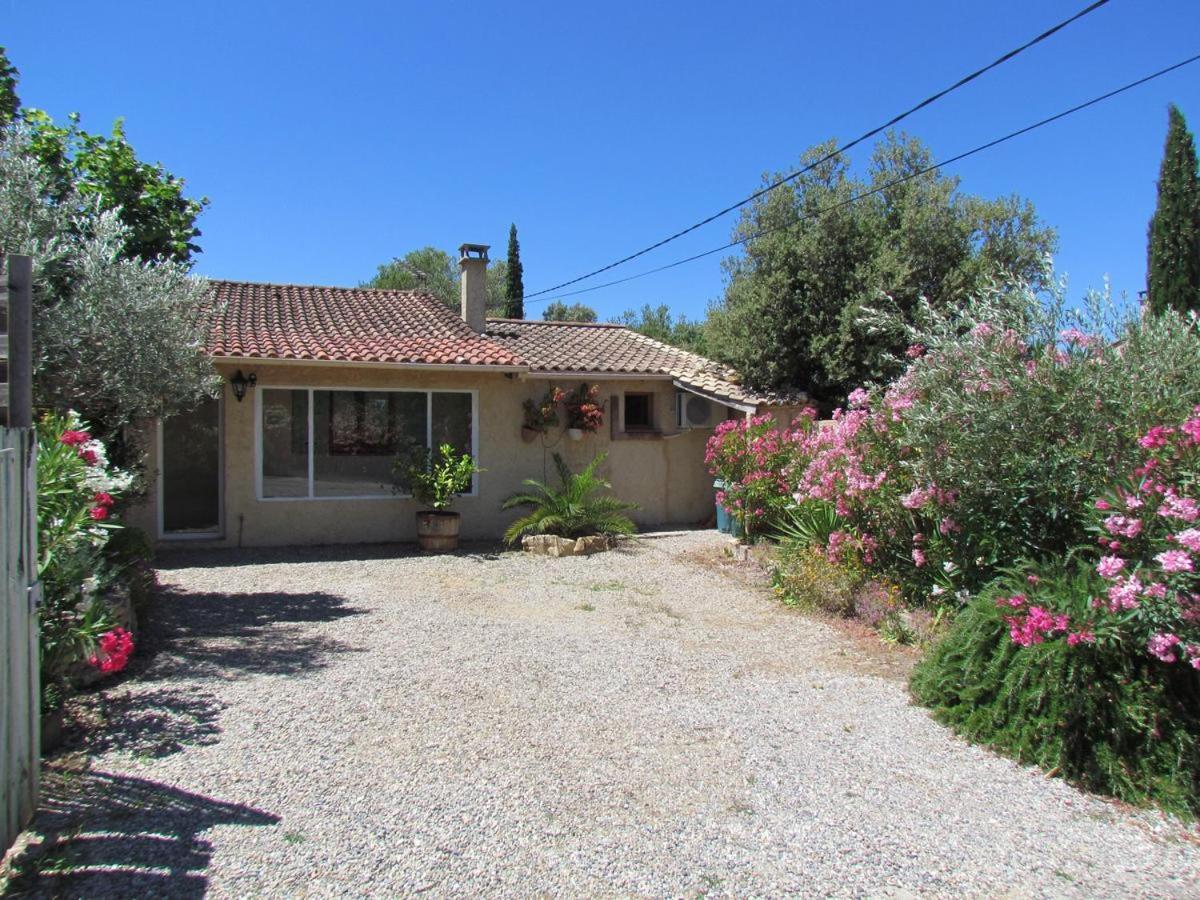 Gite Des Oliviers La Roque-sur-Cèze Zewnętrze zdjęcie