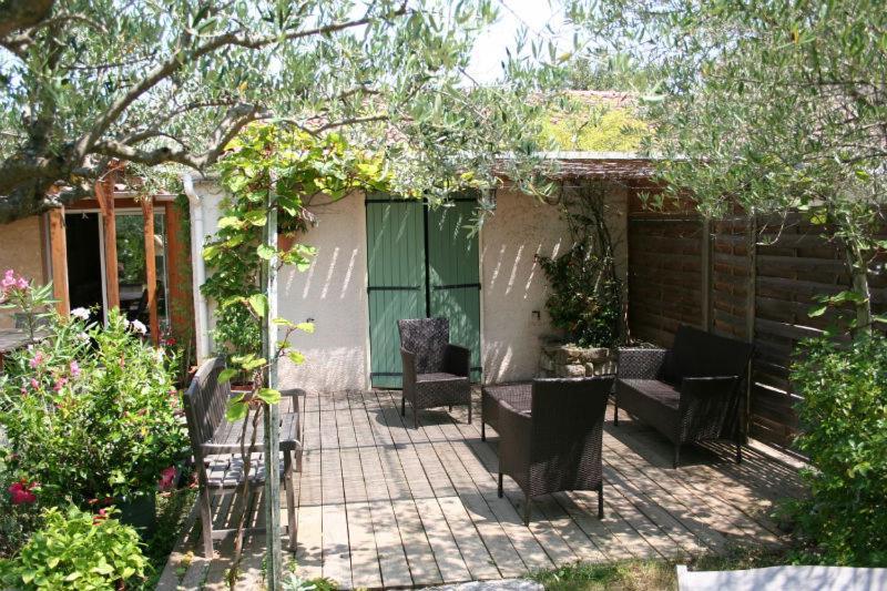 Gite Des Oliviers La Roque-sur-Cèze Zewnętrze zdjęcie