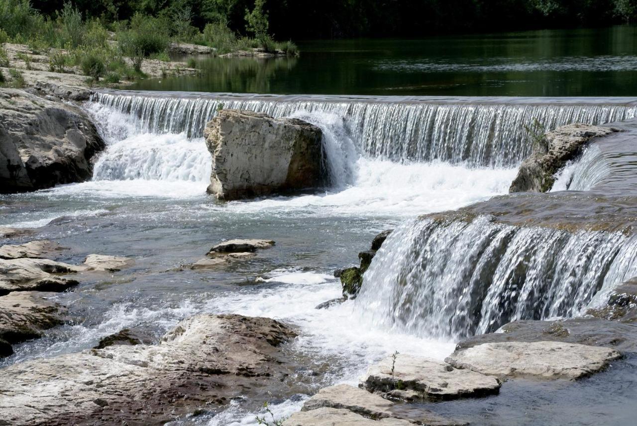 Gite Des Oliviers La Roque-sur-Cèze Zewnętrze zdjęcie