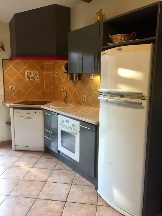 Gite Des Oliviers La Roque-sur-Cèze Zewnętrze zdjęcie