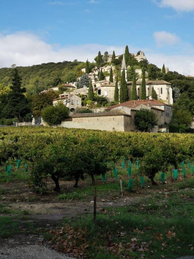 Gite Des Oliviers La Roque-sur-Cèze Zewnętrze zdjęcie