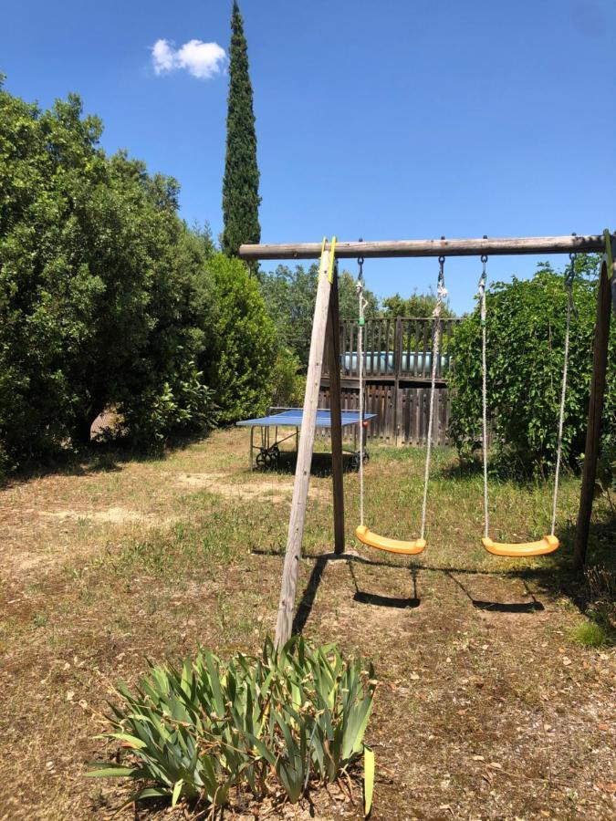 Gite Des Oliviers La Roque-sur-Cèze Zewnętrze zdjęcie