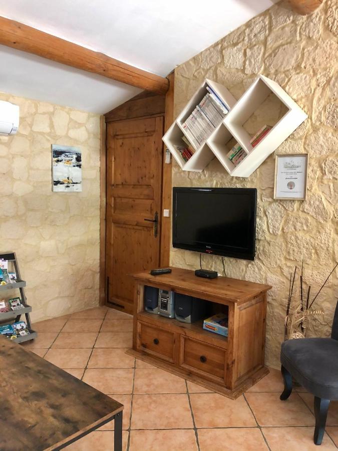 Gite Des Oliviers La Roque-sur-Cèze Zewnętrze zdjęcie